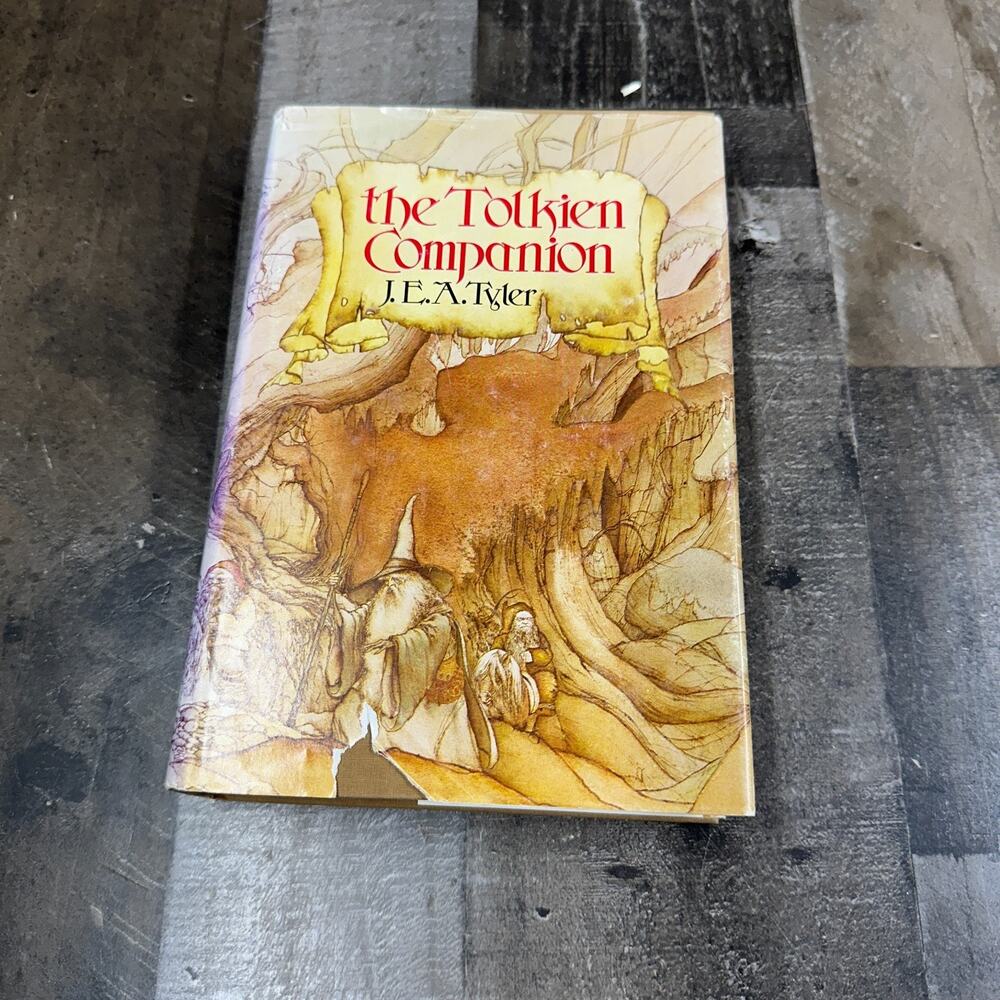 Tolkien Companion by J. E. A. Tyler (1976, Hardcover)